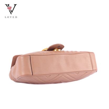 Gucci GG Marmont Matelasse Leather Shoulder Bag