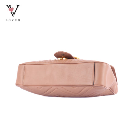 Gucci GG Marmont Matelasse Leather Shoulder Bag