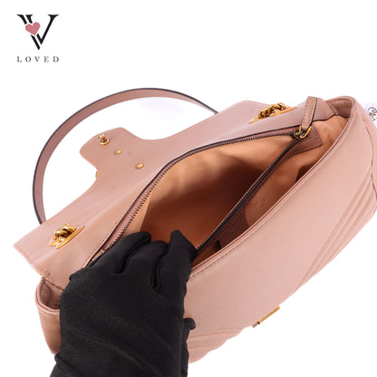 Gucci GG Marmont Matelasse Leather Shoulder Bag