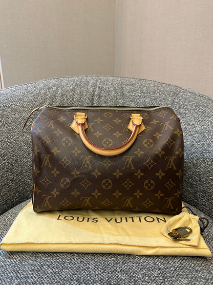 Louis Vuitton Speedy 30 in Monogram Canvas