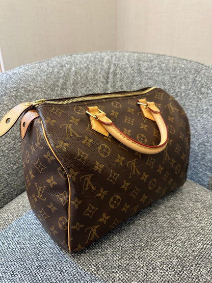 Louis Vuitton Speedy 30 in Monogram Canvas
