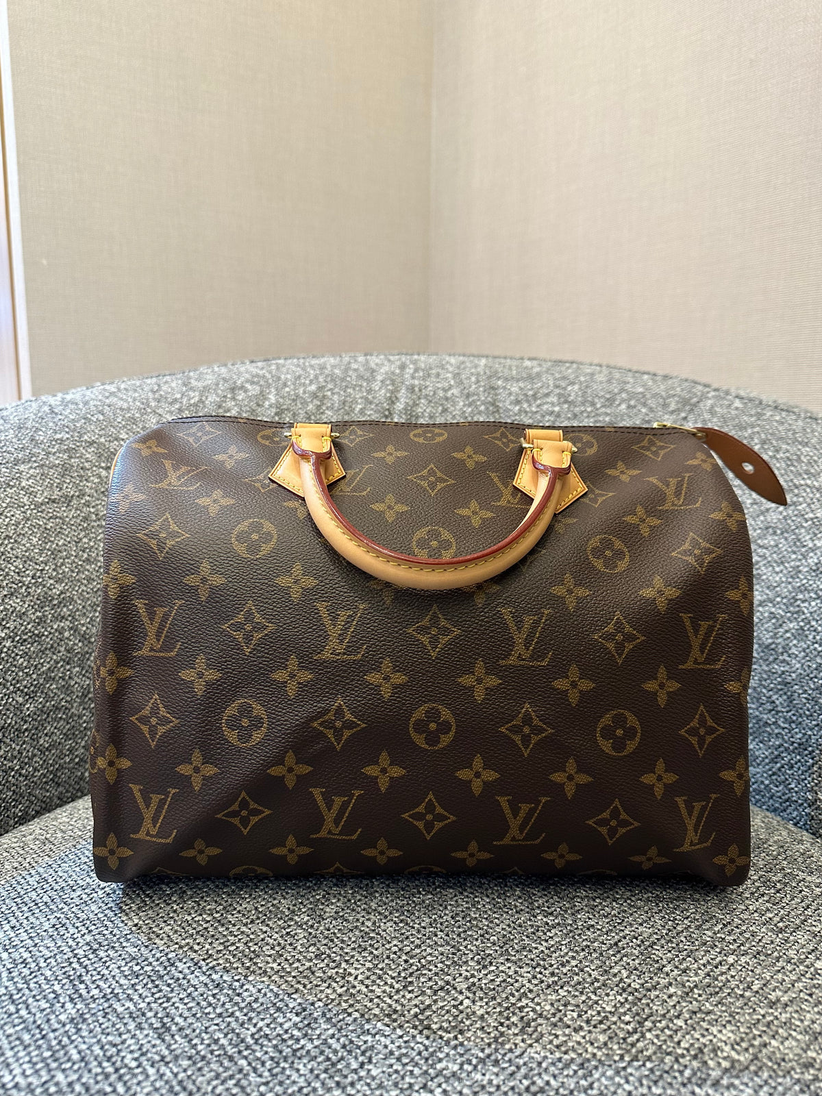 Louis Vuitton Speedy 30 in Monogram Canvas