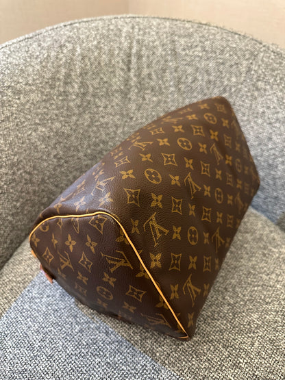 Louis Vuitton Speedy 30 in Monogram Canvas