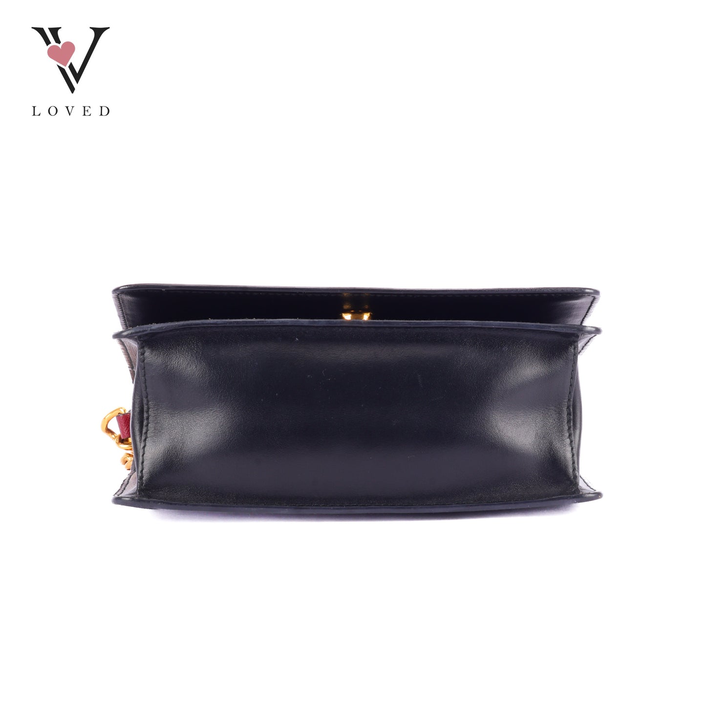 Prada Fouco Saffiano Lux Leather Crossbody Bag In Red