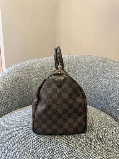 Louis Vuitton Speedy 30 in Damier Ebene