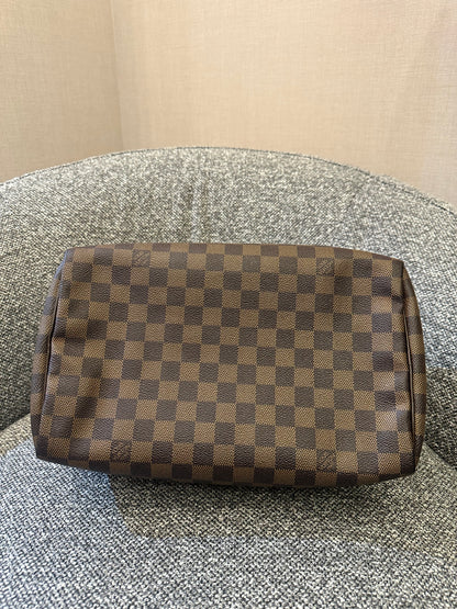 Louis Vuitton Speedy 30 in Damier Ebene