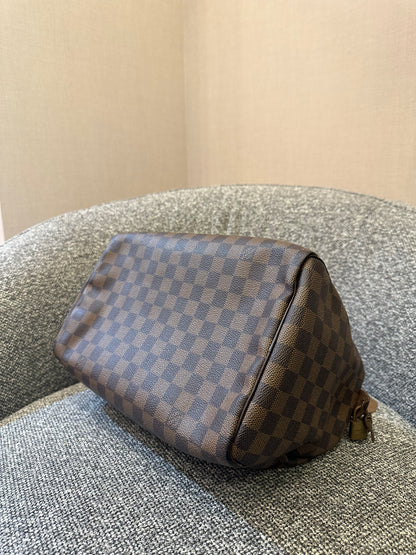 Louis Vuitton Speedy 30 in Damier Ebene