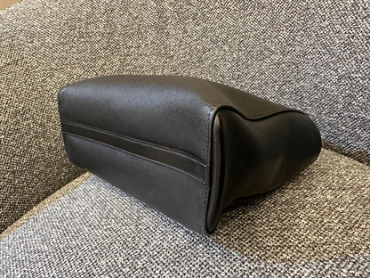 Prada Saffiano Soft Calfskin Tote Bag in Black