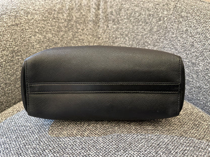 Prada Saffiano Soft Calfskin Tote Bag in Black