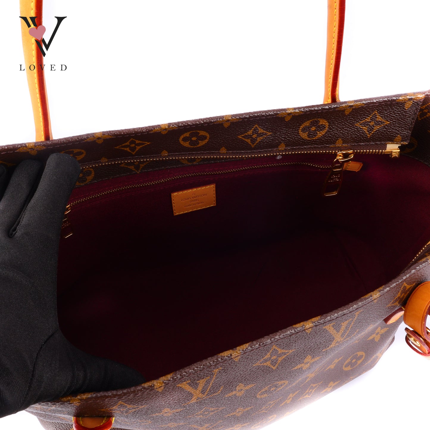 Louis Vuitton	Raspail PM in Monogram Canvas