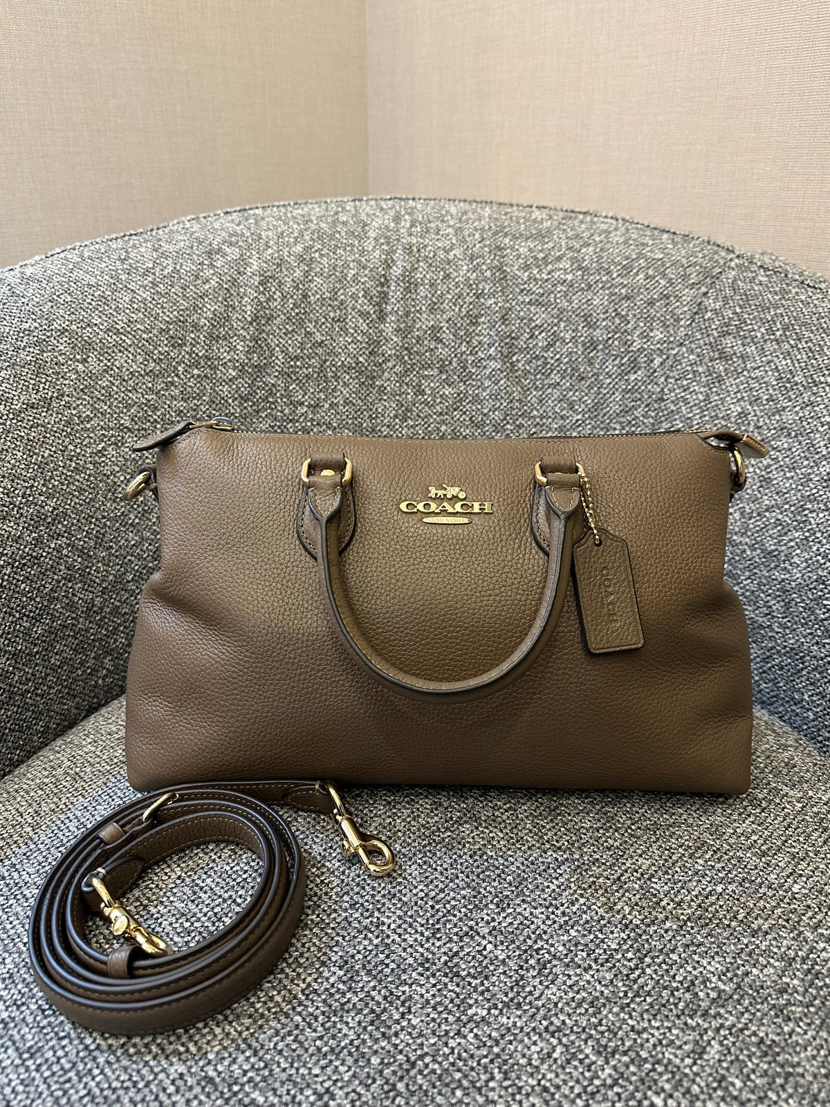 Coach Georgia Satchel Bag