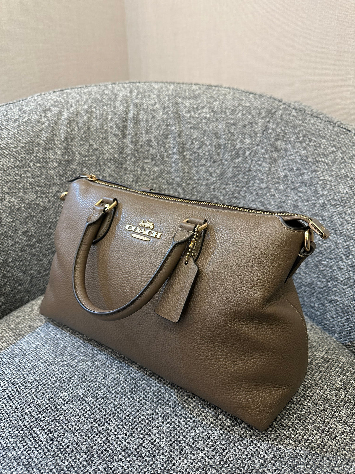 Coach Georgia Satchel Bag