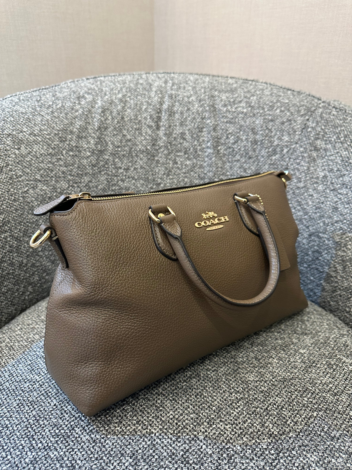 Coach Georgia Satchel Bag