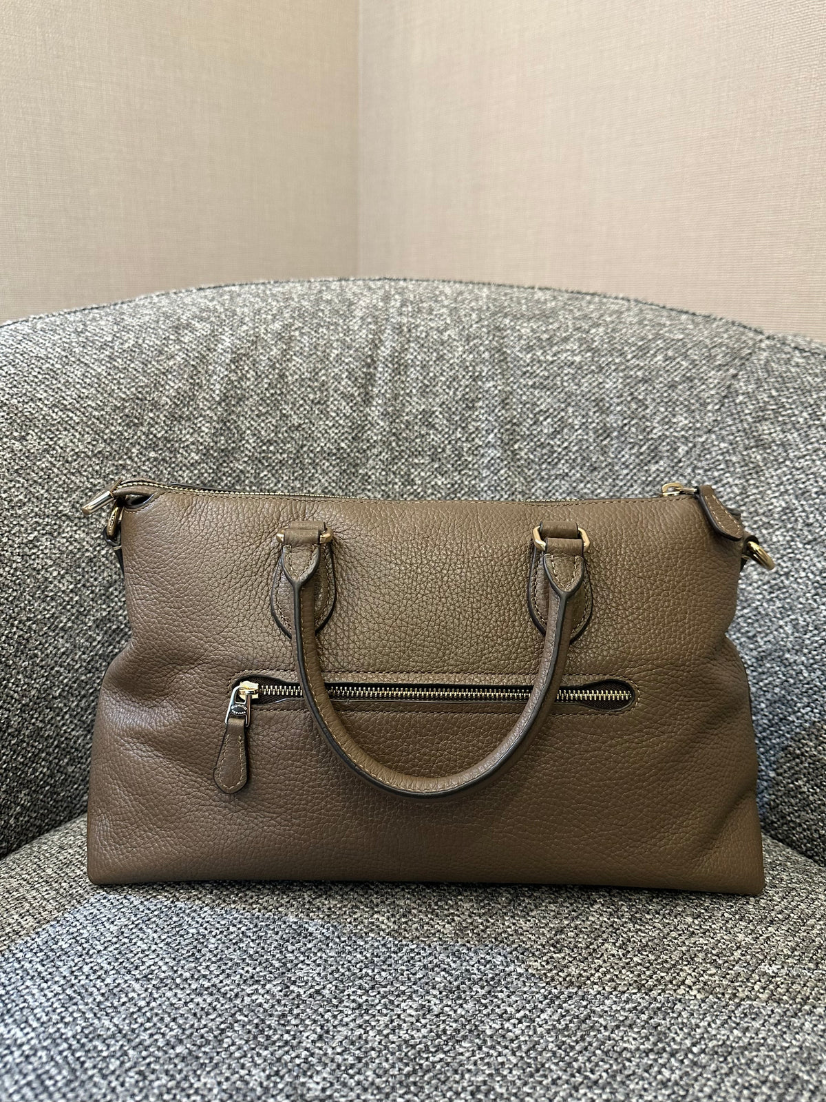 Coach Georgia Satchel Bag