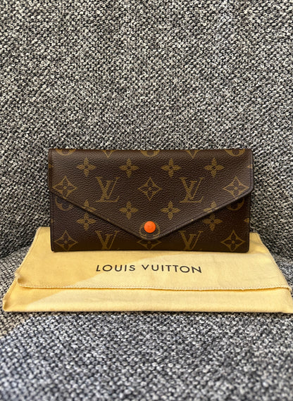 Louis Vuitton Josephine Wallet in Monogram Canvas