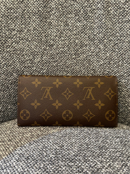 Louis Vuitton Josephine Wallet in Monogram Canvas