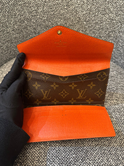 Louis Vuitton Josephine Wallet in Monogram Canvas