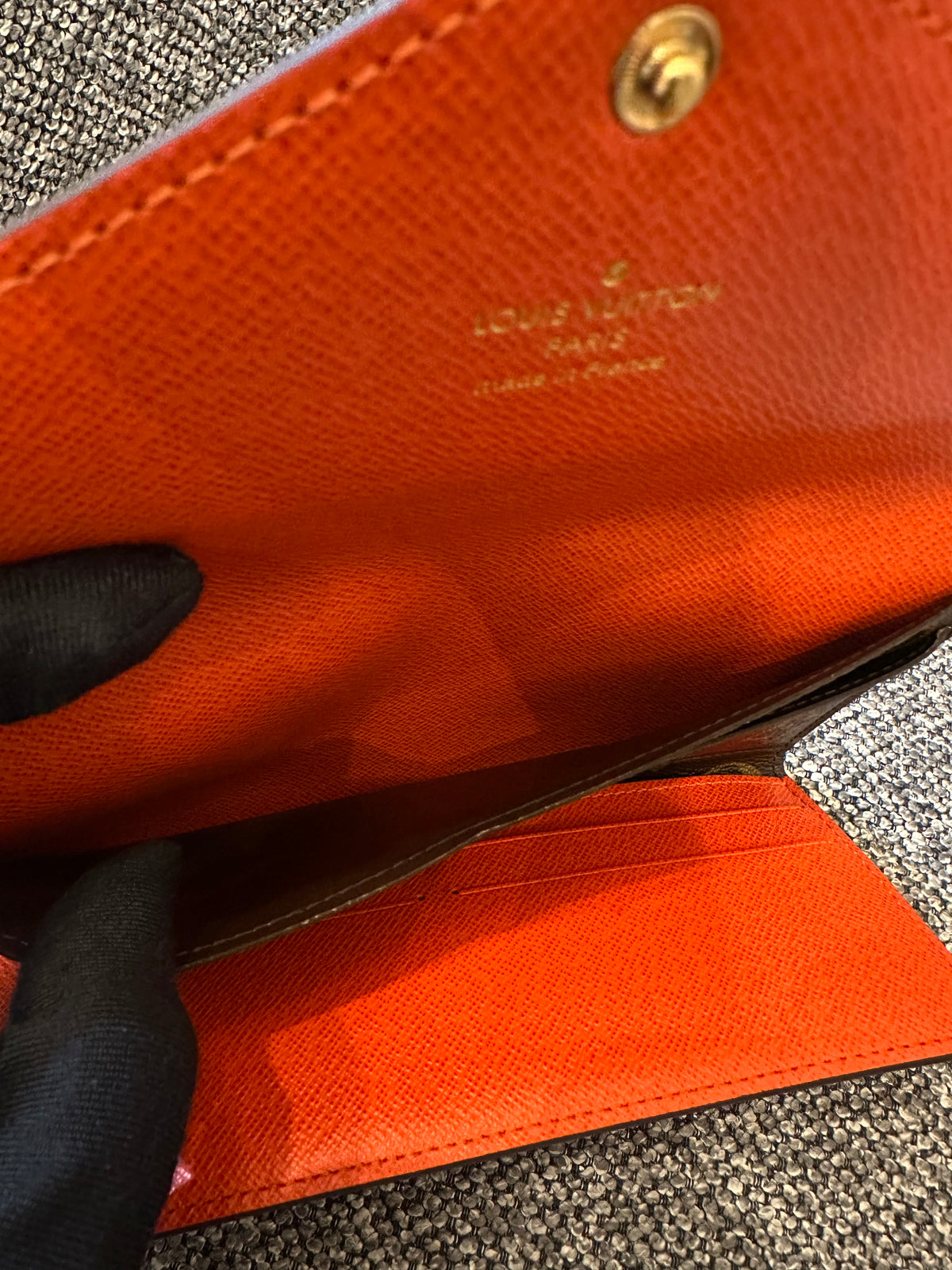 Louis Vuitton Josephine Wallet in Monogram Canvas