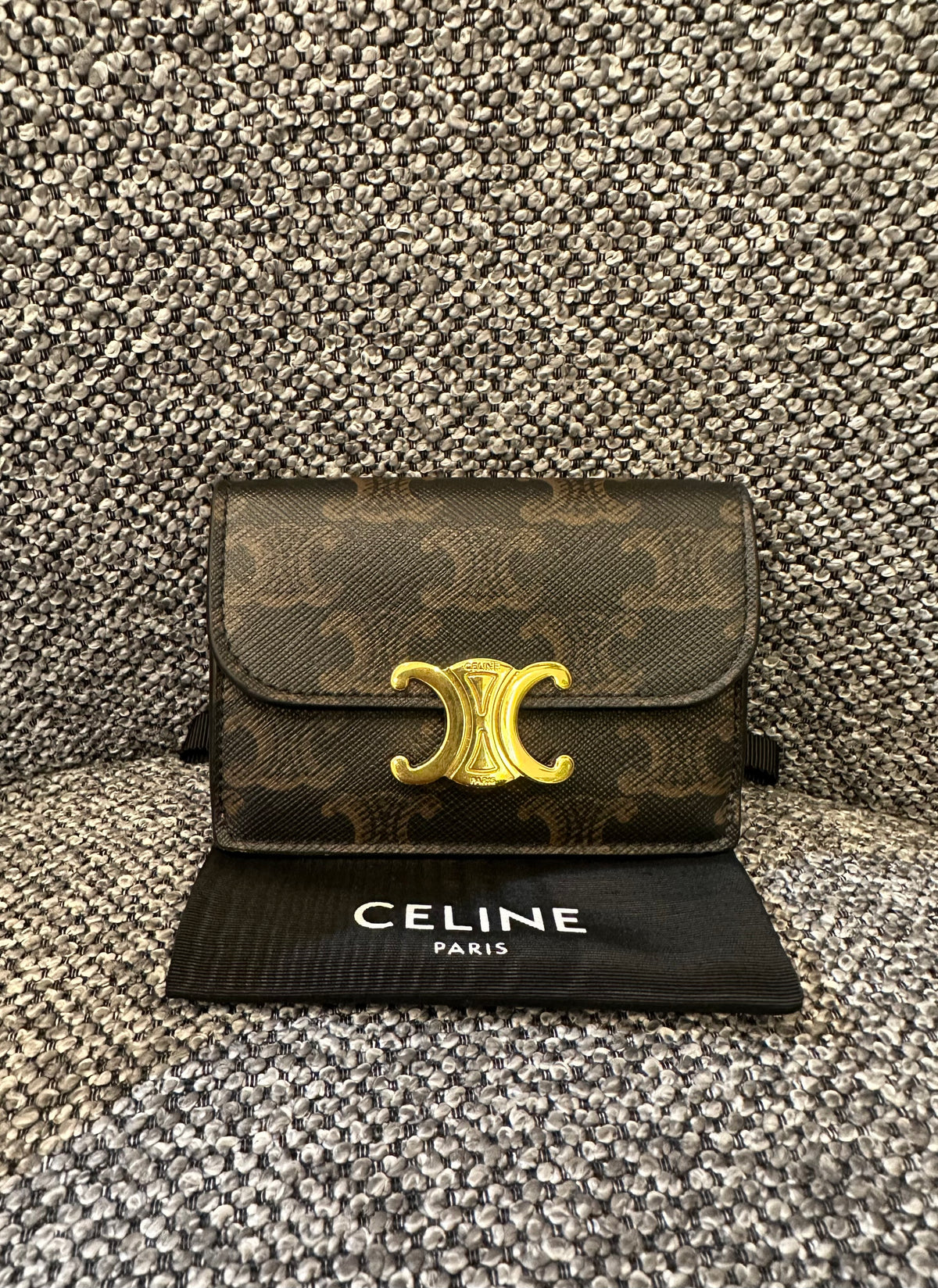 Celine Triomphe Wallet