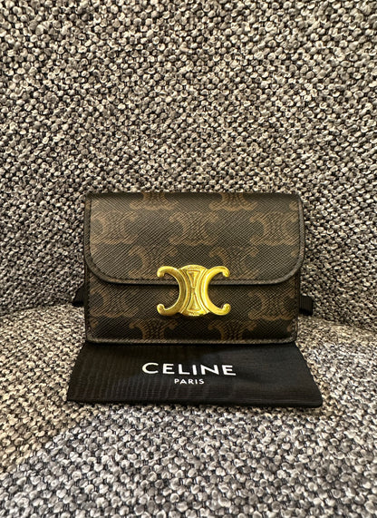 Celine Triomphe Wallet