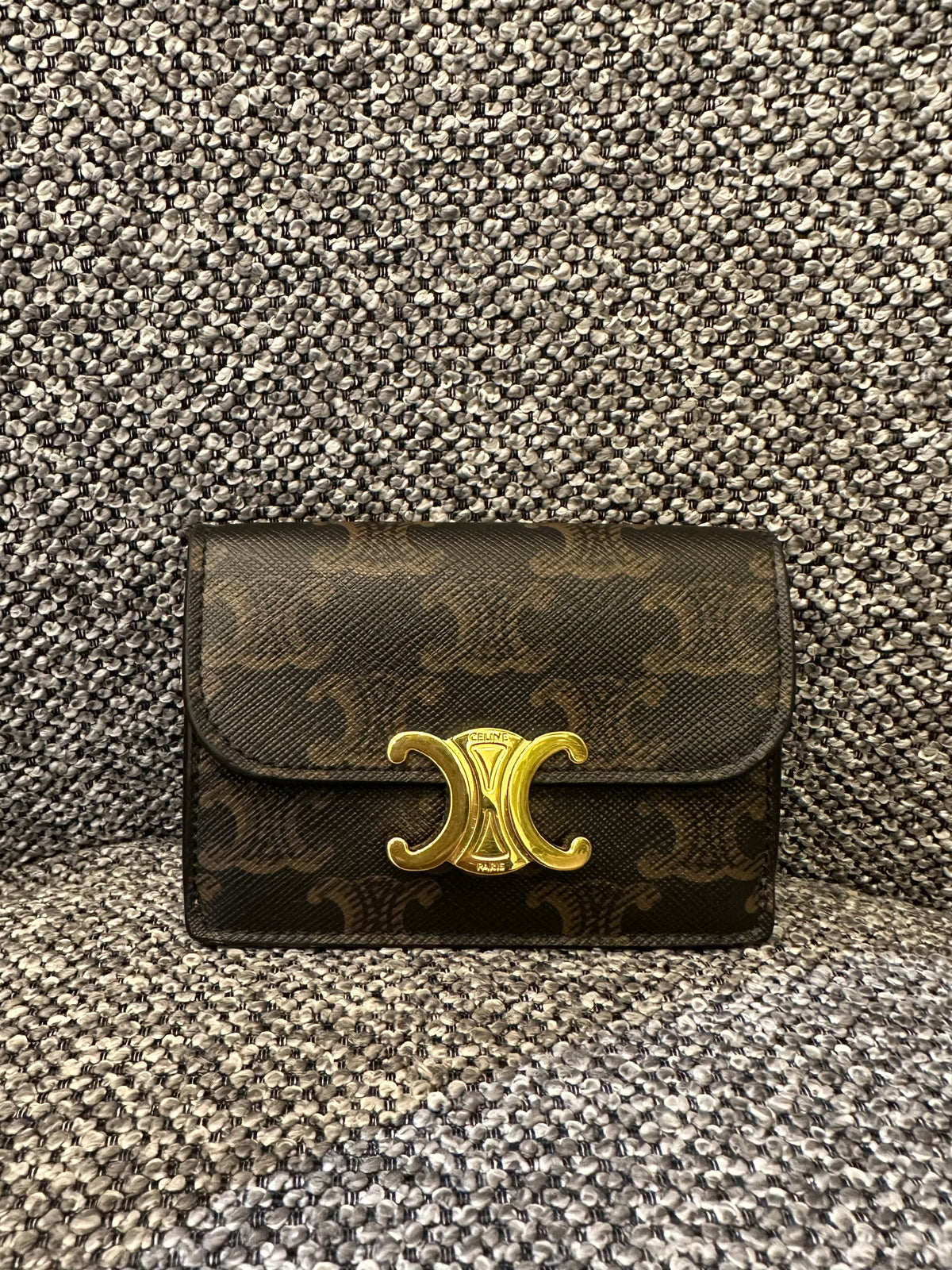 Celine Triomphe Wallet