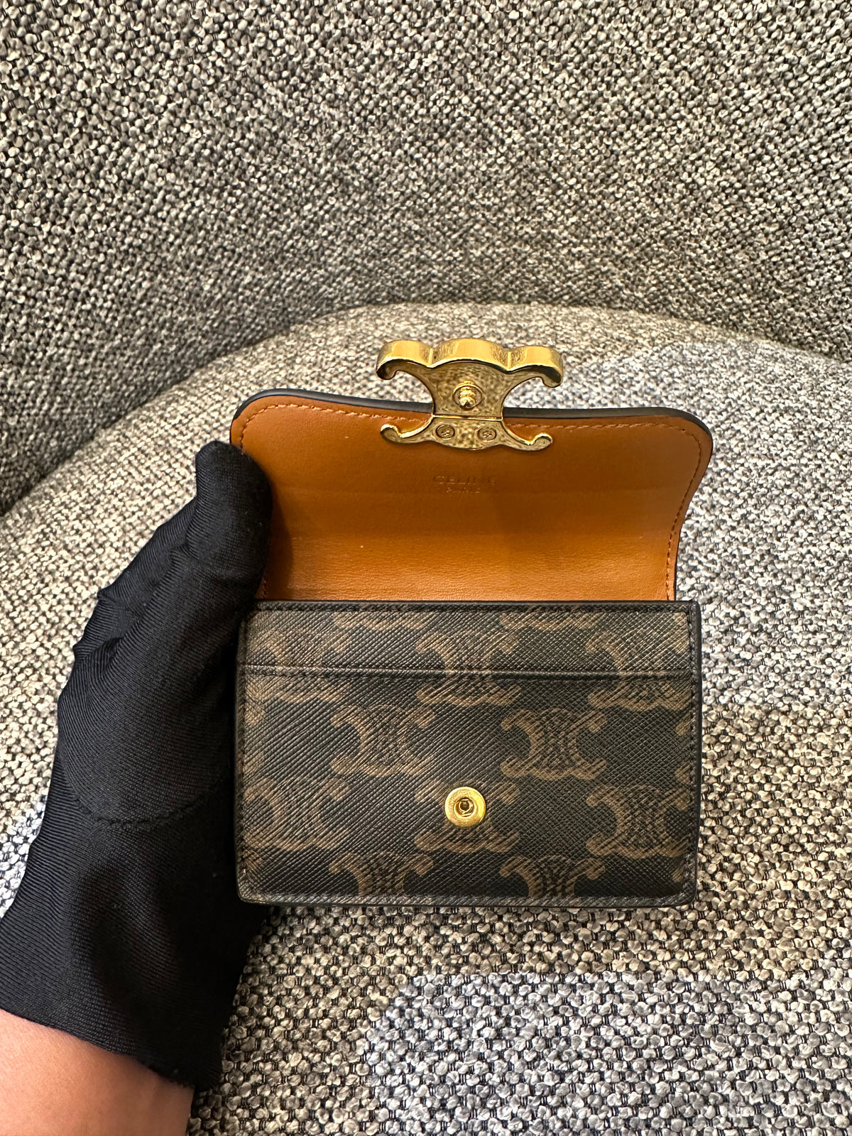 Celine Triomphe Wallet