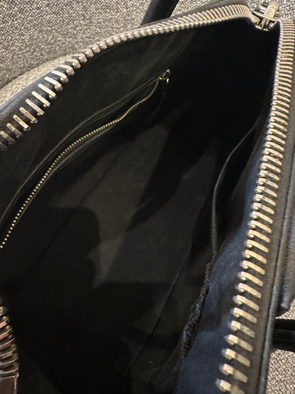 Givenchy Antigona Small Satchel in Black Leather
