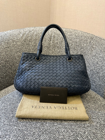 Bottega Veneta Intrecciato Woven Handbag