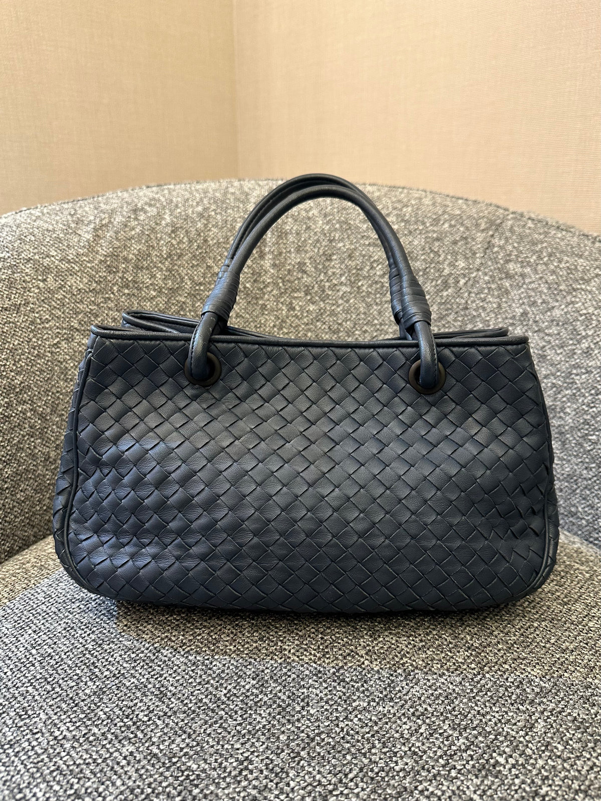 Bottega Veneta Intrecciato Woven Handbag