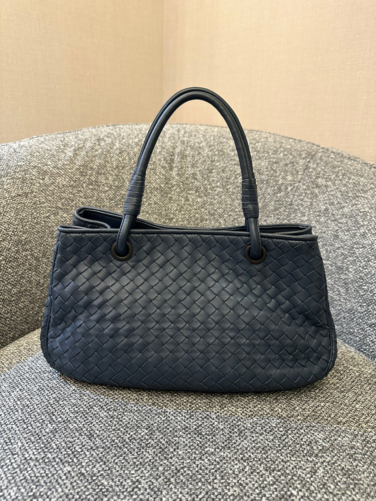 Bottega Veneta Intrecciato Woven Handbag