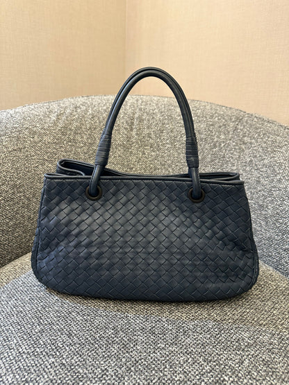 Bottega Veneta Intrecciato Woven Handbag