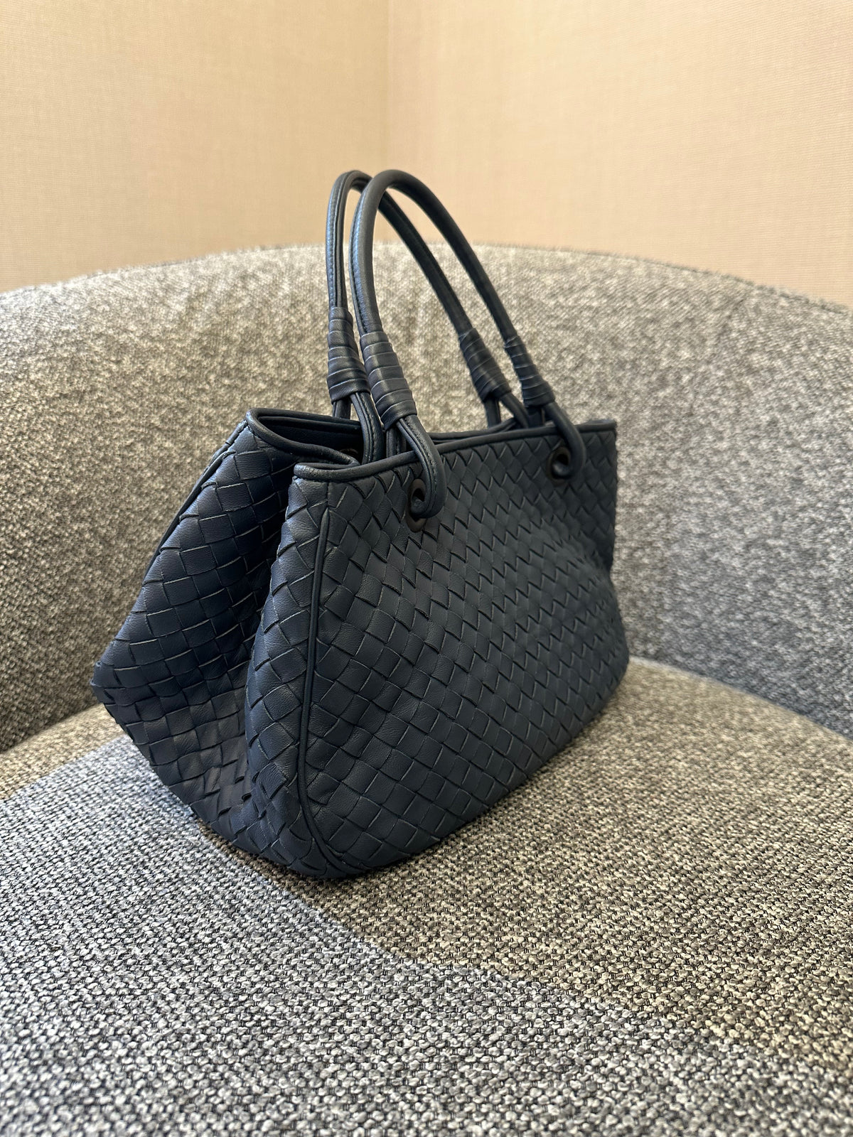 Bottega Veneta Intrecciato Woven Handbag