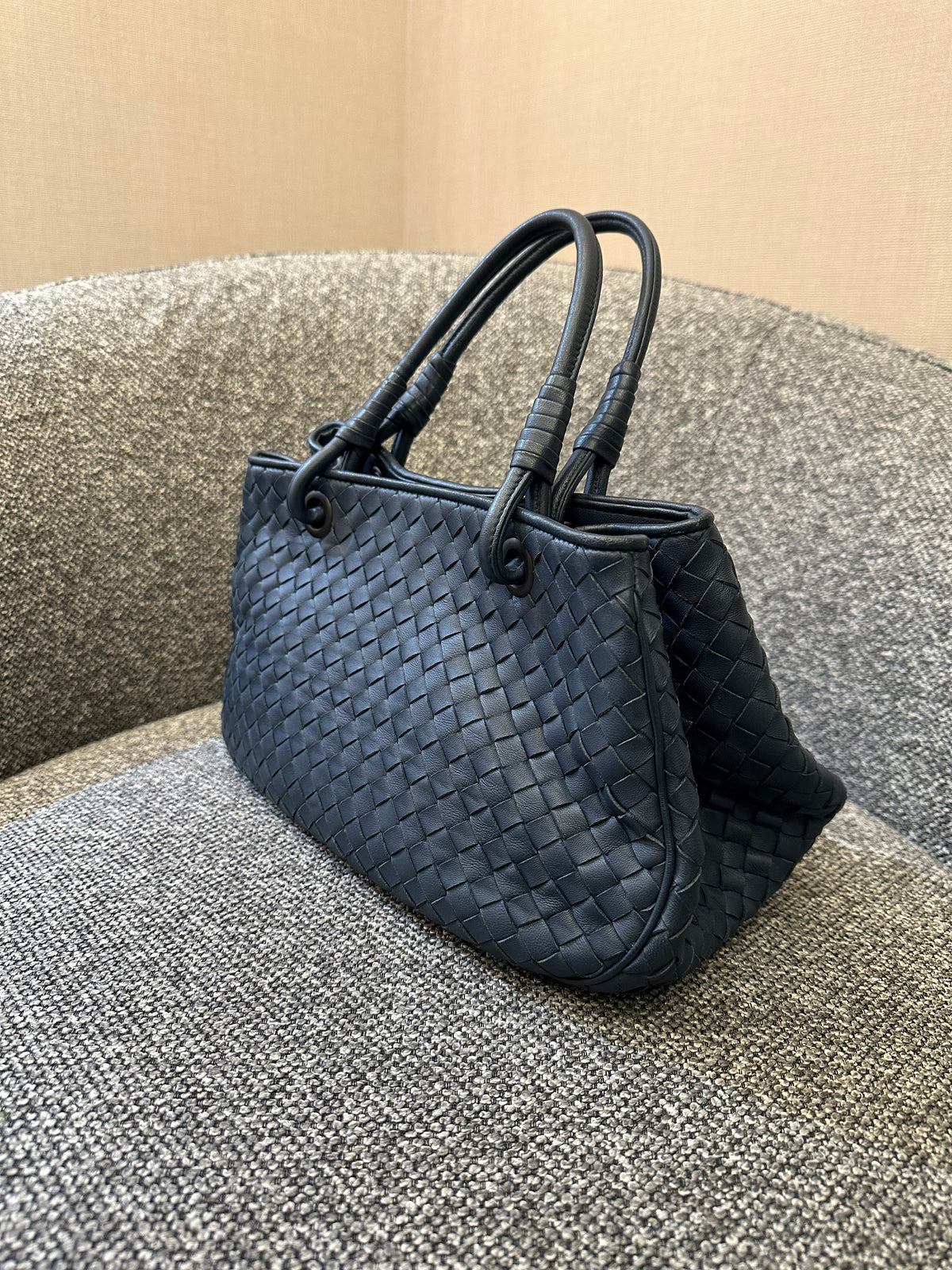 Bottega Veneta Intrecciato Woven Handbag
