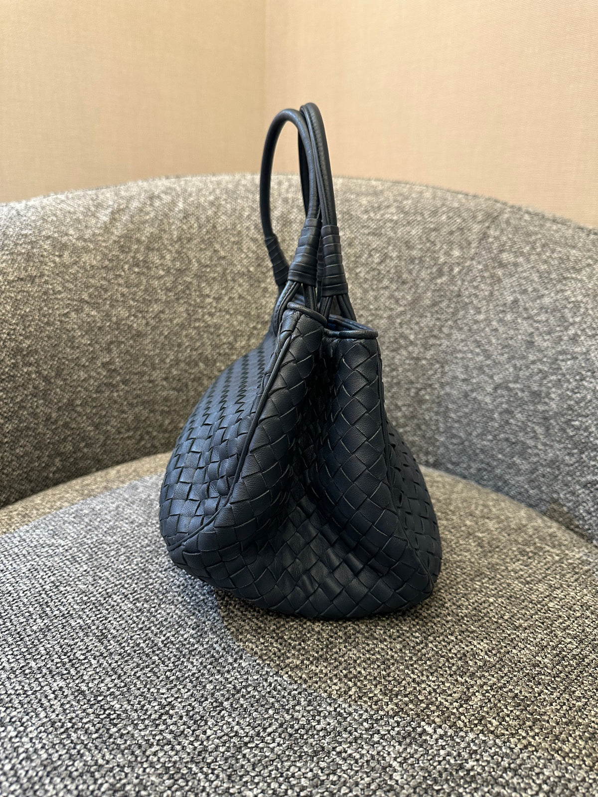 Bottega Veneta Intrecciato Woven Handbag