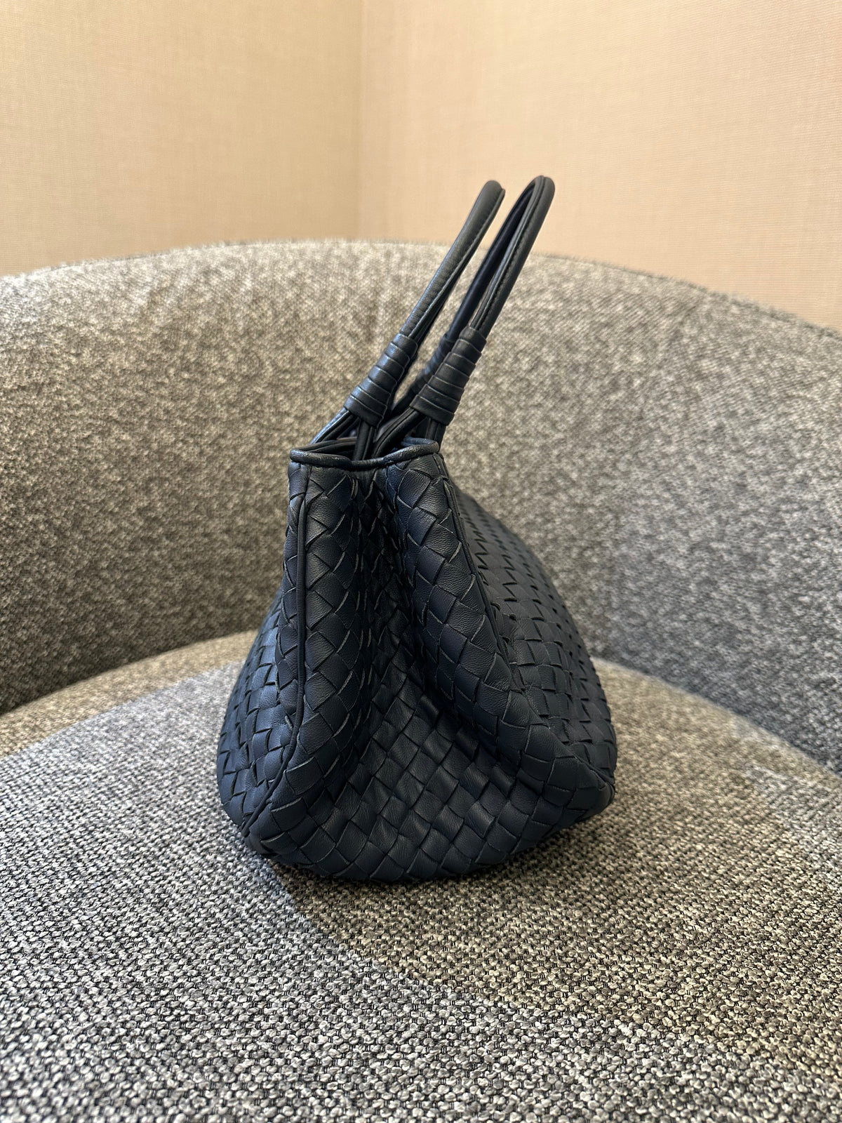 Bottega Veneta Intrecciato Woven Handbag