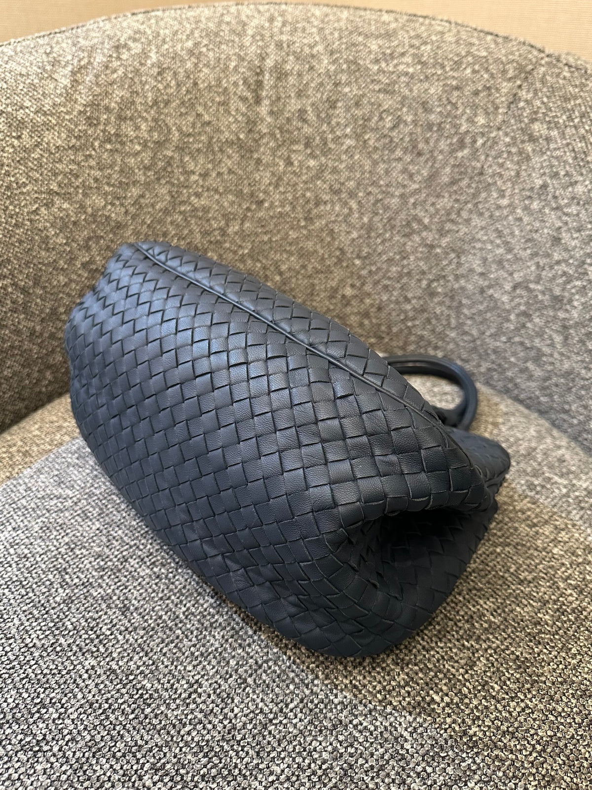Bottega Veneta Intrecciato Woven Handbag