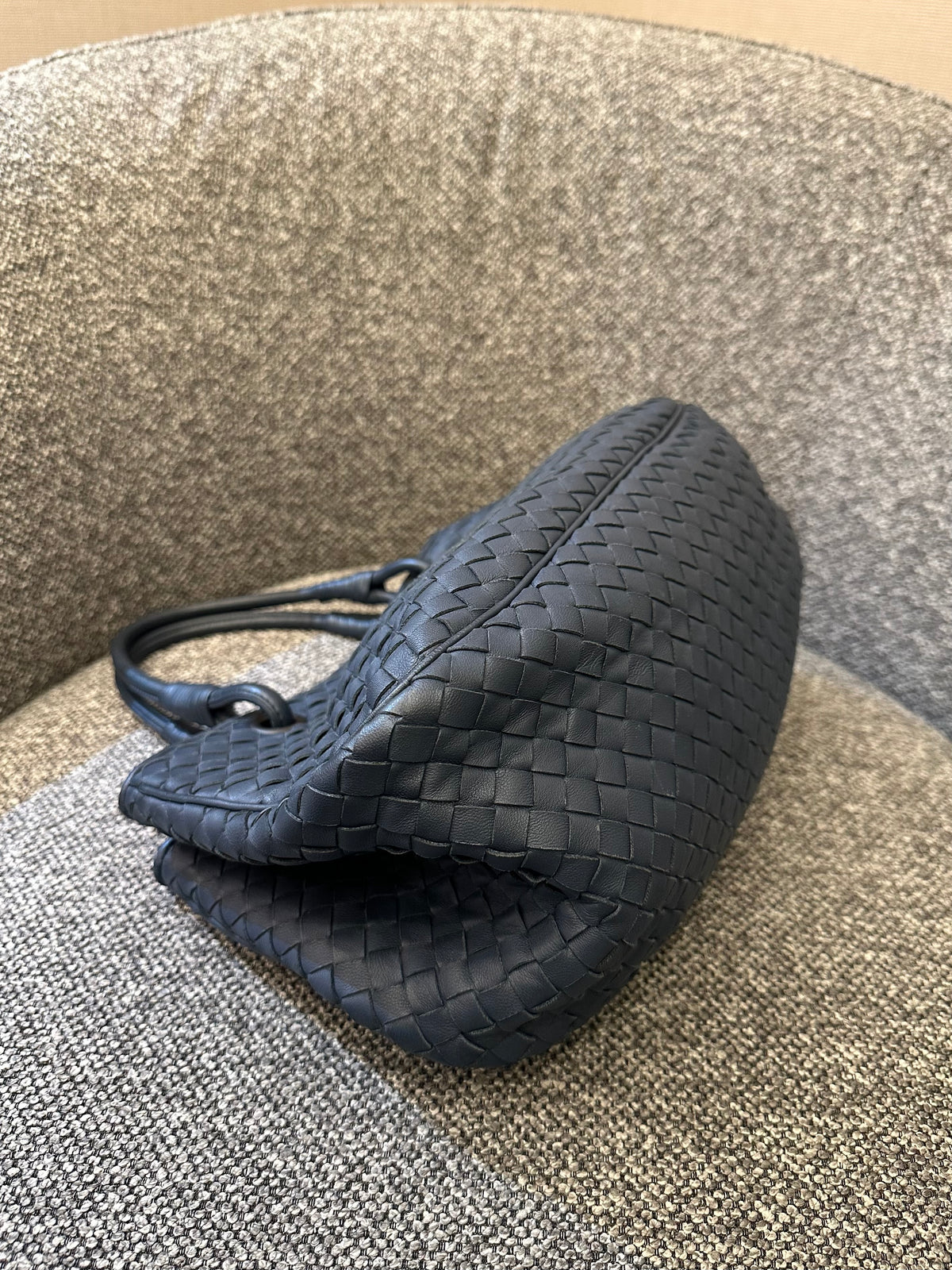 Bottega Veneta Intrecciato Woven Handbag