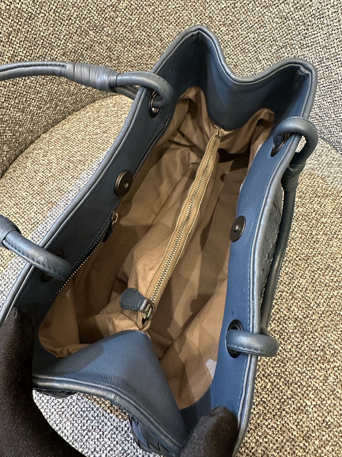 Bottega Veneta Intrecciato Woven Handbag