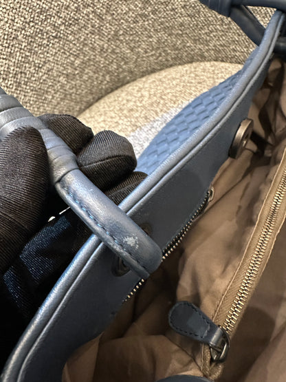 Bottega Veneta Intrecciato Woven Handbag