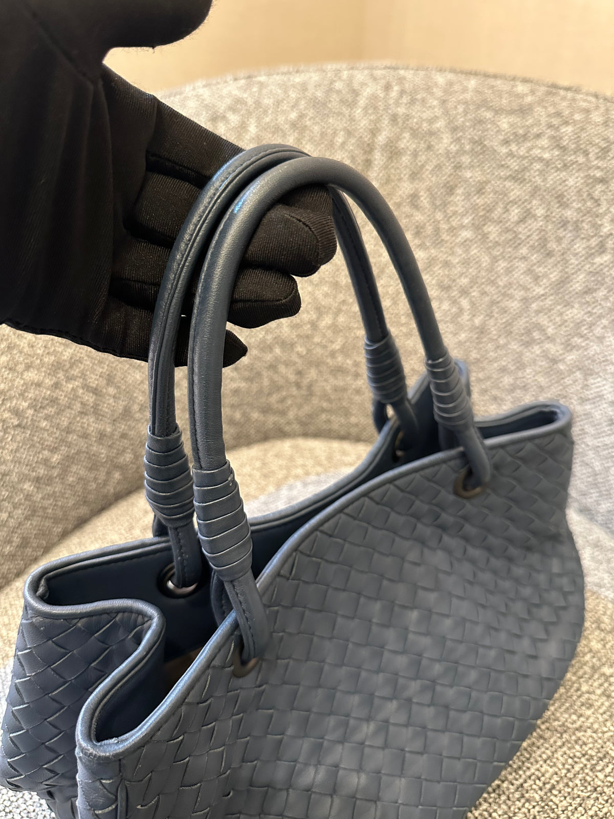 Bottega Veneta Intrecciato Woven Handbag