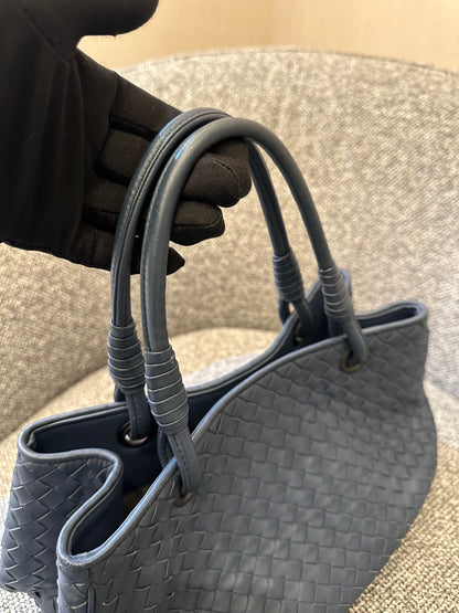 Bottega Veneta Intrecciato Woven Handbag