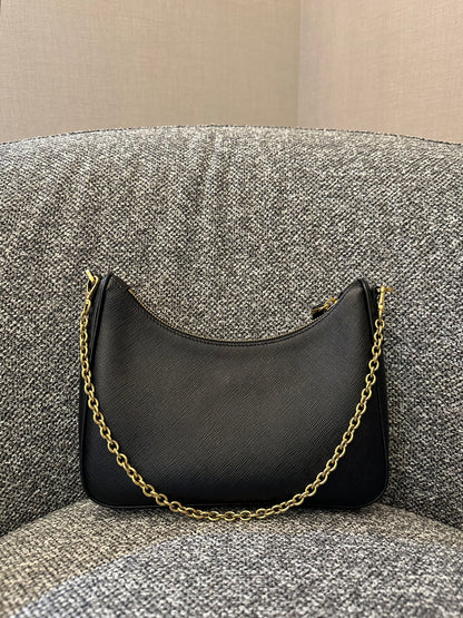 Prada Re-Edition 2005 In Black Saffiano Leather