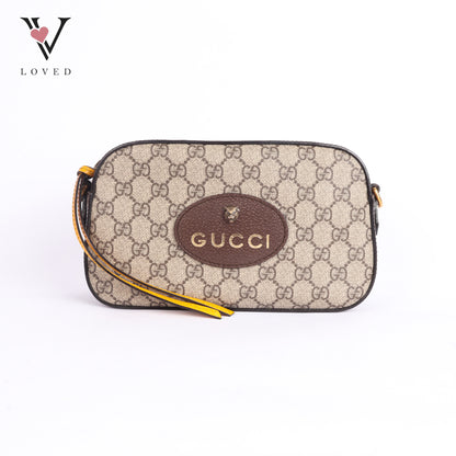 Neo Vintage GG Supreme Messenger Bag
