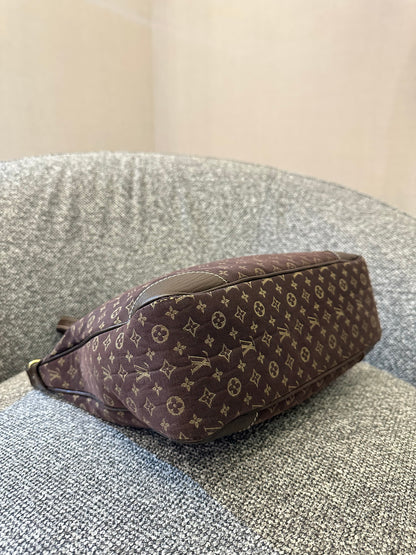 Louis Vuitton Mini Lin Boulogne 30 Shoulder Bag in Monogram Brown Canvas