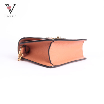 Pink GG Canvas Shoulder Bag