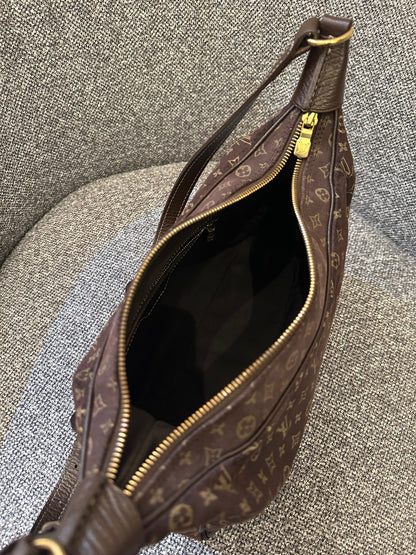 Louis Vuitton Mini Lin Boulogne 30 Shoulder Bag in Monogram Brown Canvas