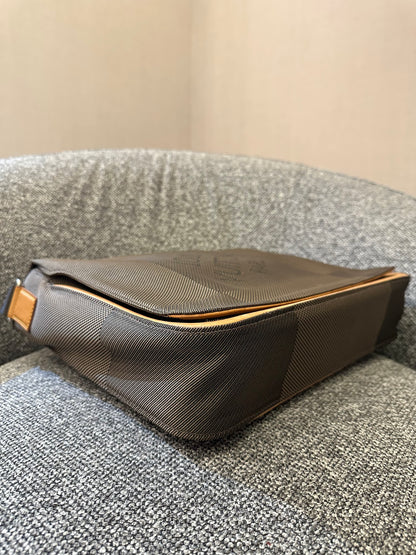 Louis Vuitton Terre Damier Geant Canvas Messenger Bag