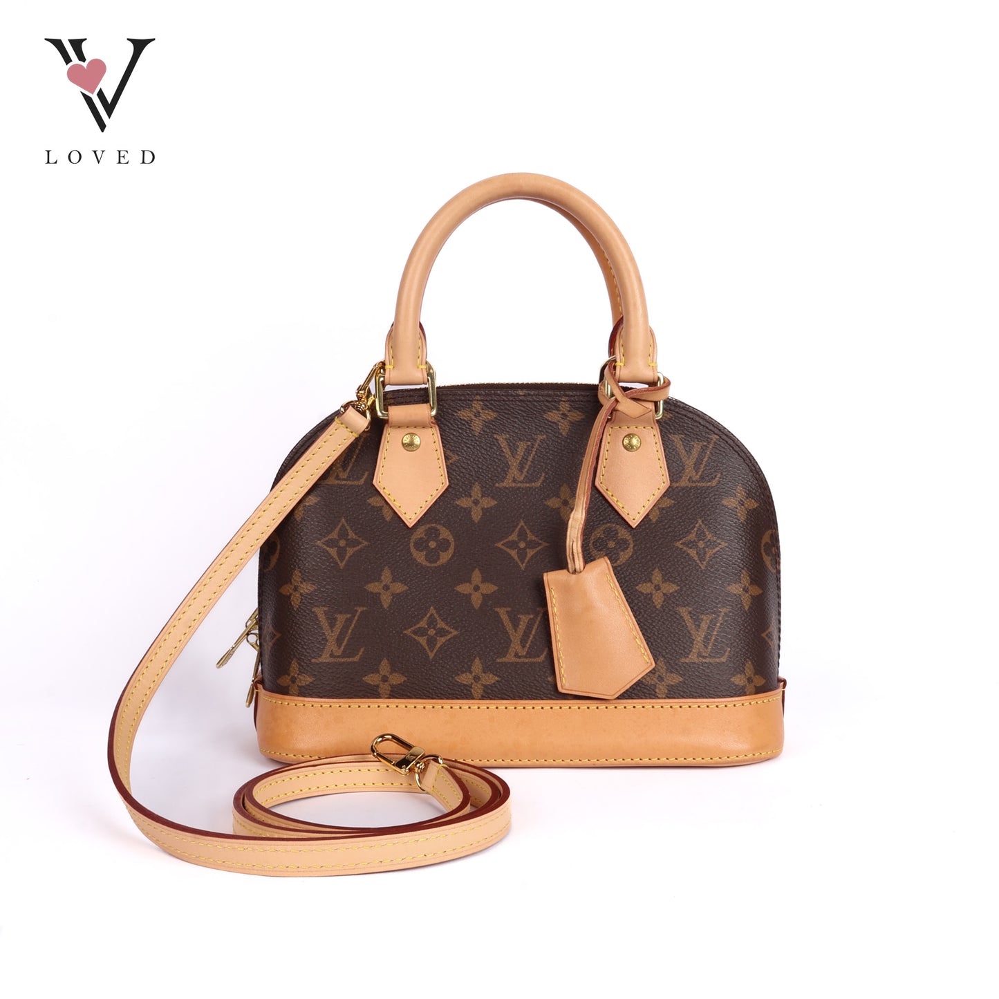 Alma BB In Monogram Canvas