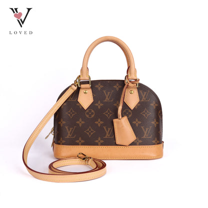 Alma BB In Monogram Canvas