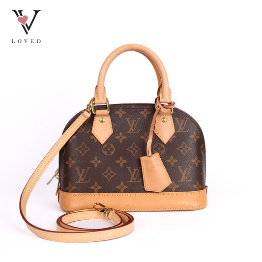 Alma BB In Monogram Canvas